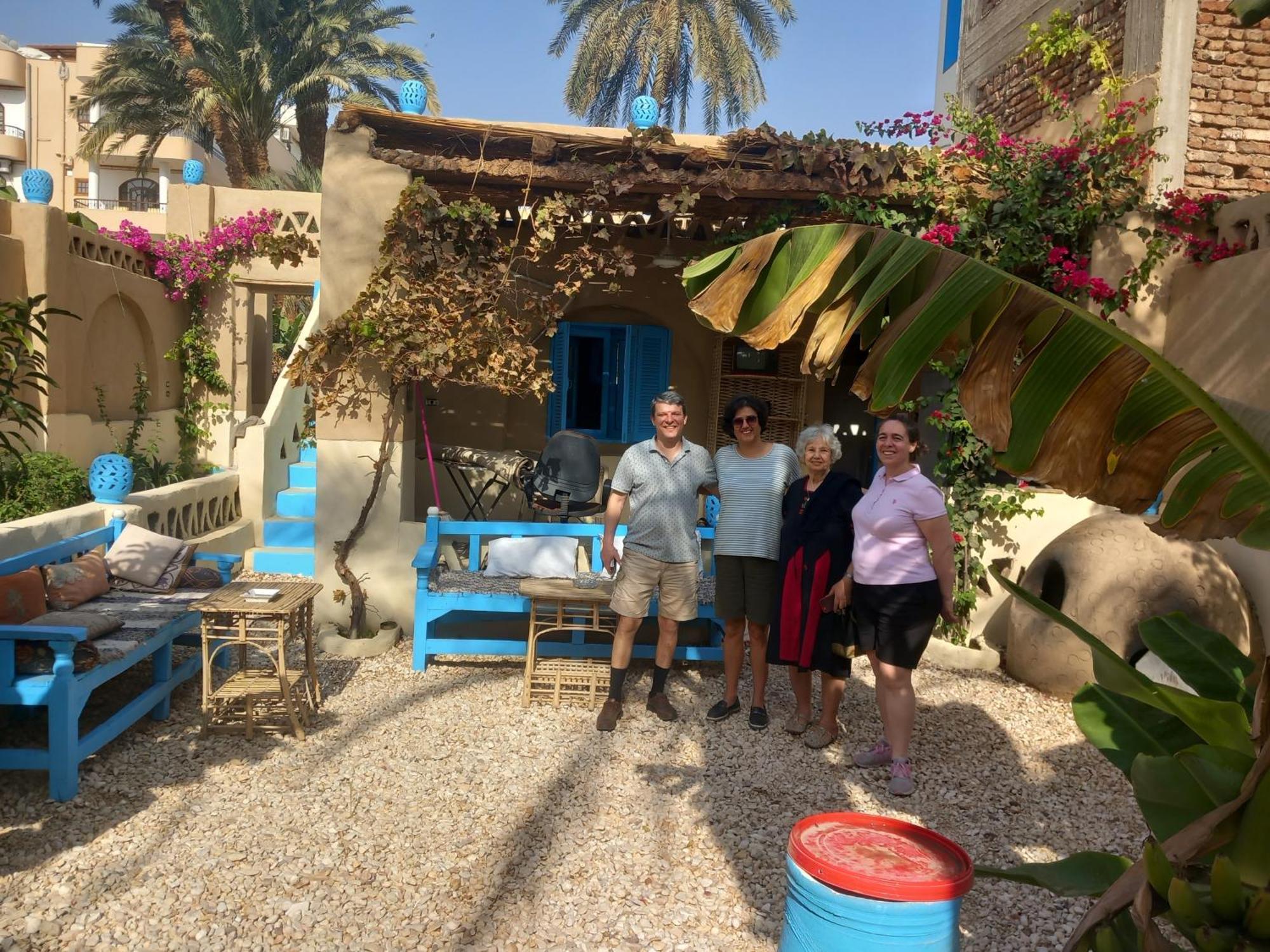 Villa Rebecca Professor'S Paradise Luxor Kültér fotó