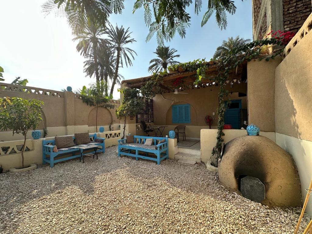 Villa Rebecca Professor'S Paradise Luxor Kültér fotó