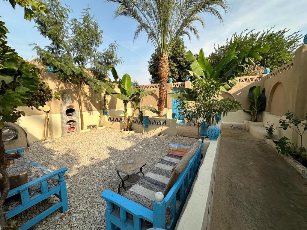 Villa Rebecca Professor'S Paradise Luxor Kültér fotó